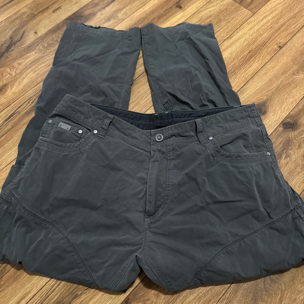 Kuhl Grey Workwear Pants 38x30 Oudoor Hiking